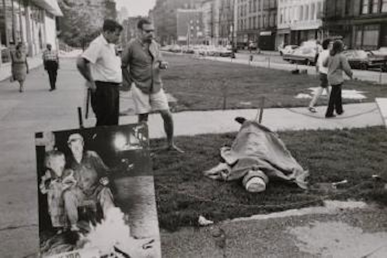 Greenwich Village, N.Y.C. by André Kertész