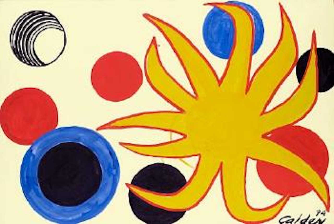 Tropique by Alexander Calder