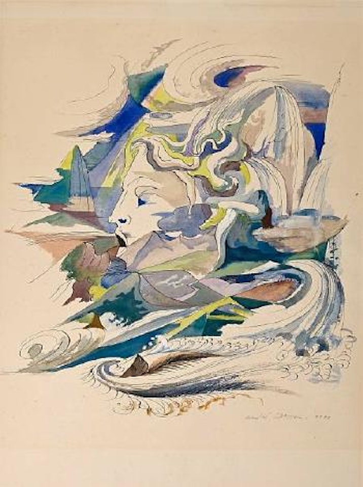 L'Auvergne by André Masson