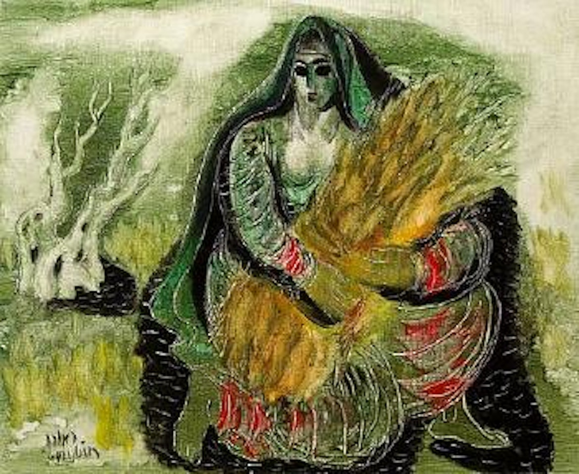 Ruth by Reuven Rubin