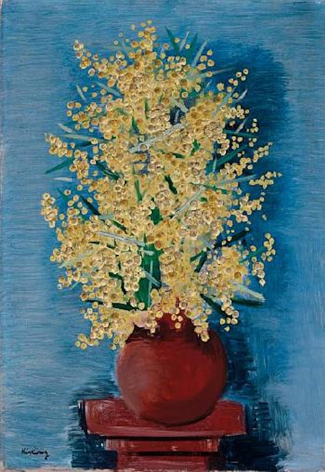 Mimosas by Moïse Kisling