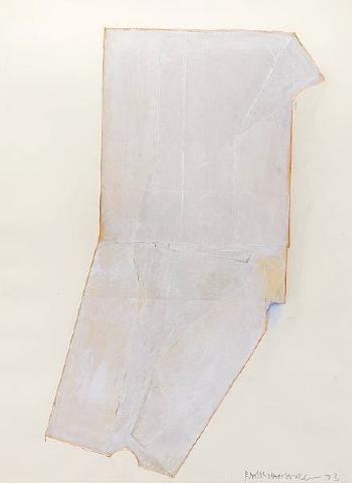 Egyptian series 9 by Robert Rauschenberg