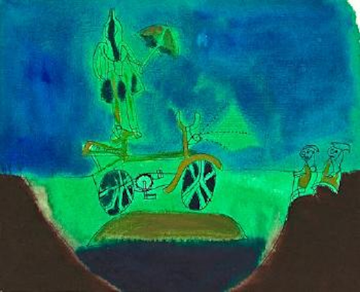 Pará cheu lá by Francisco Toledo