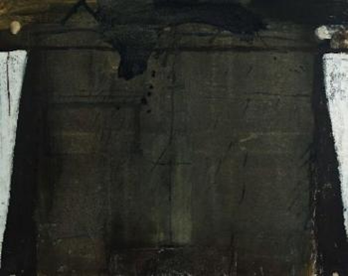Composition by Antoni Tapies