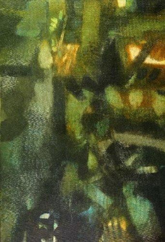 L'isola by Sayed Haider Raza