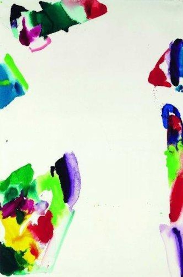 Composition by Sam Francis