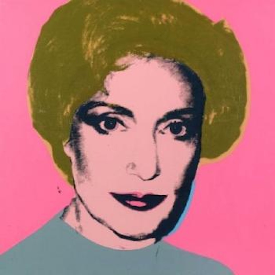 Doda Voridis by Andy Warhol