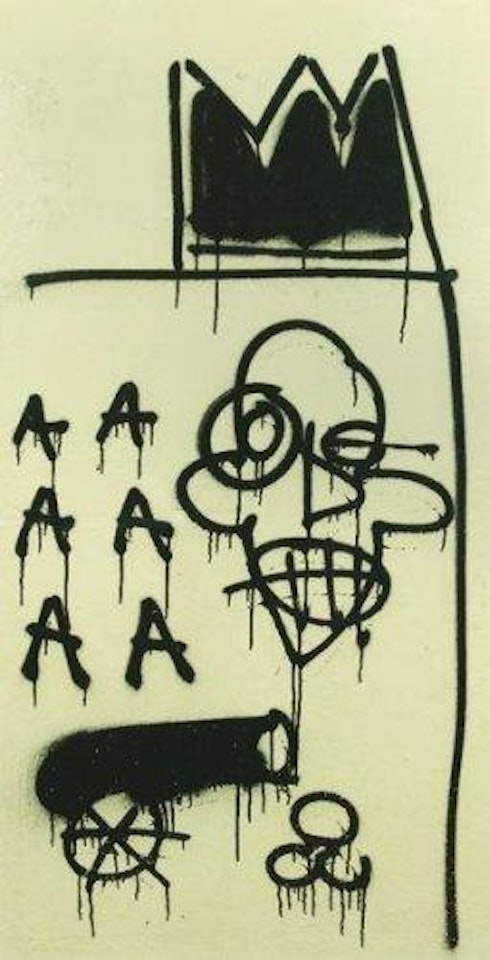 Sans titre by Jean-Michel Basquiat