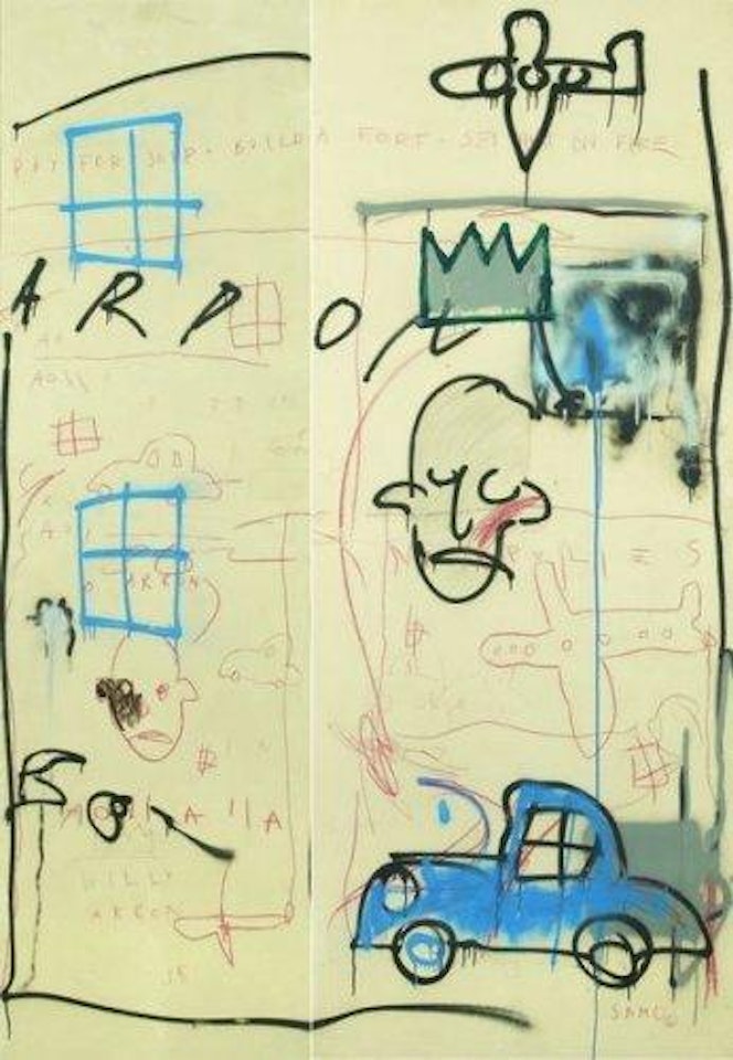 Sans titre by Jean-Michel Basquiat