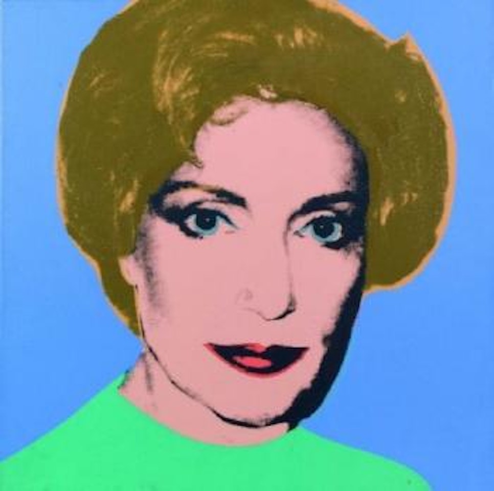 Doda Voridis by Andy Warhol