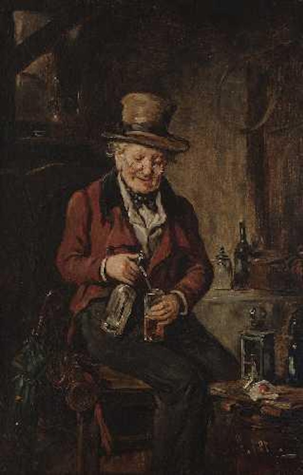 Kleine Erfrischung by Hermann Kern