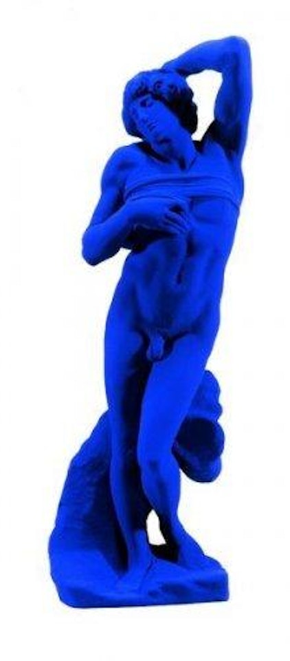 S20 (L'esclave mourant de Michel-Ange) by Yves Klein