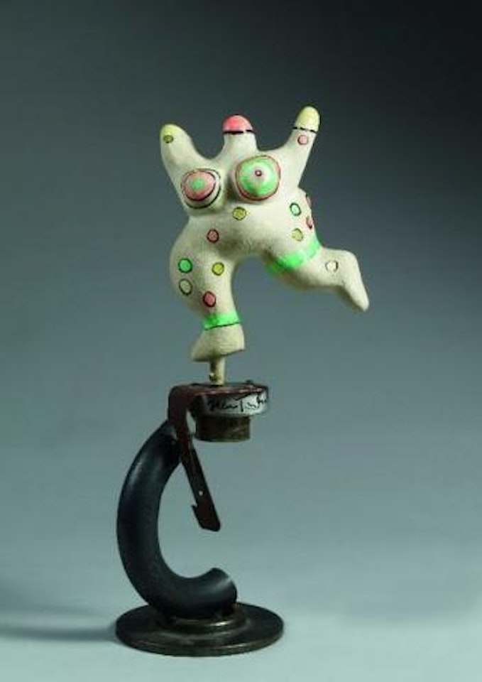 Nana dansante by Niki de Saint Phalle by Jean Tinguely