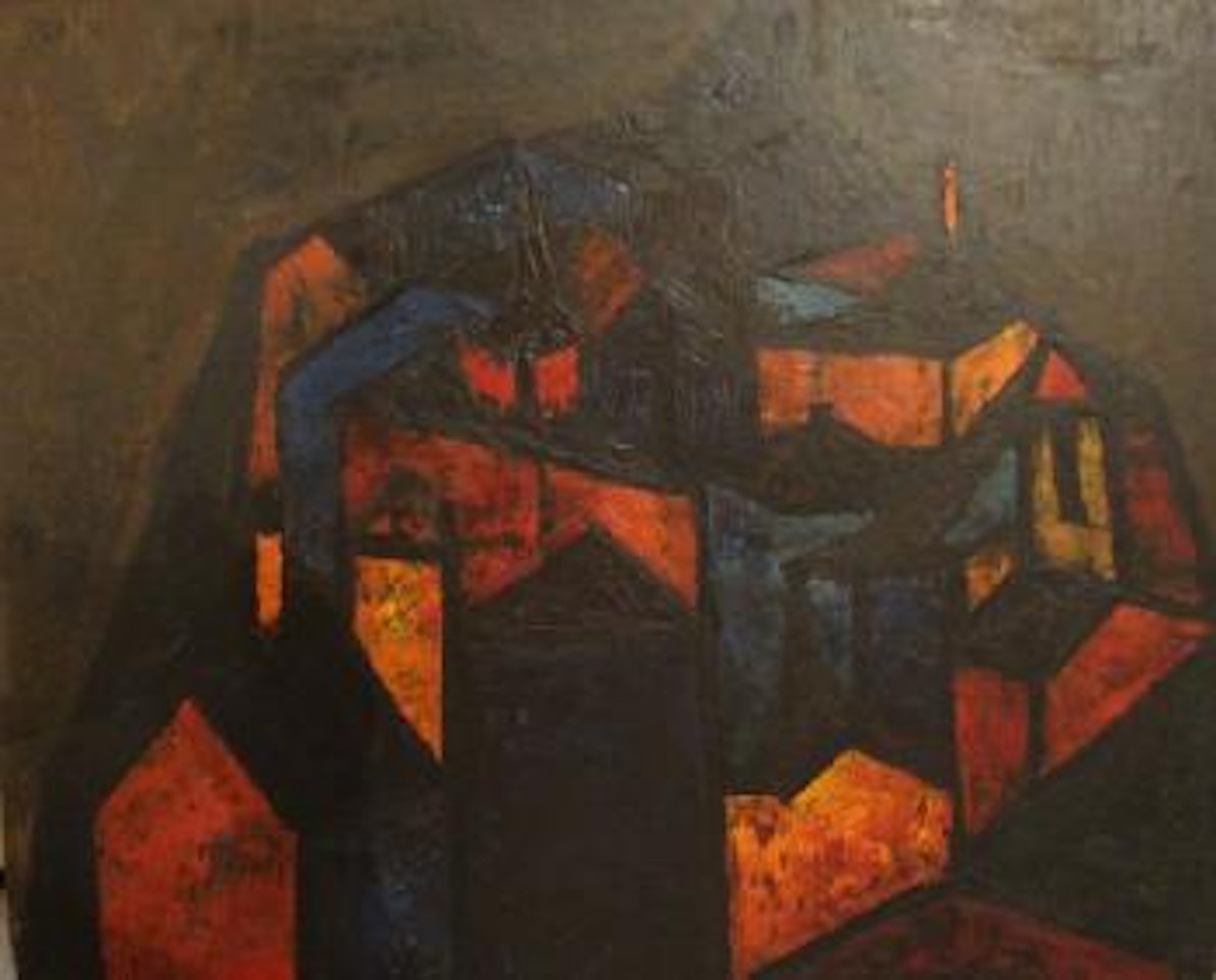Sans titre by Sayed Haider Raza