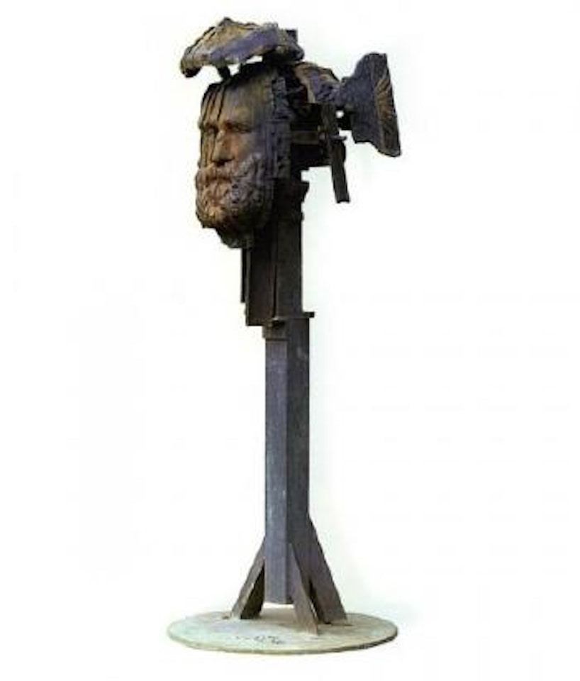 Grande tête de centaure by César
