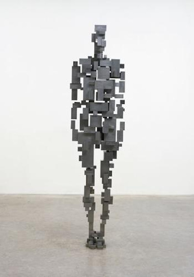 Sublimate XVI by Antony Gormley