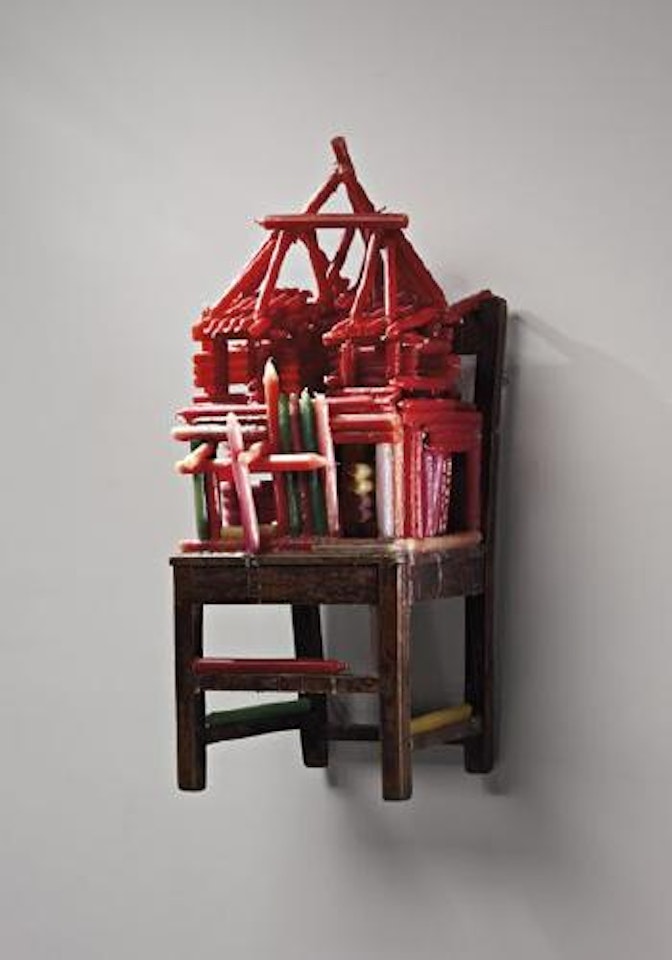 Un village sans frontières by Chen Zhen