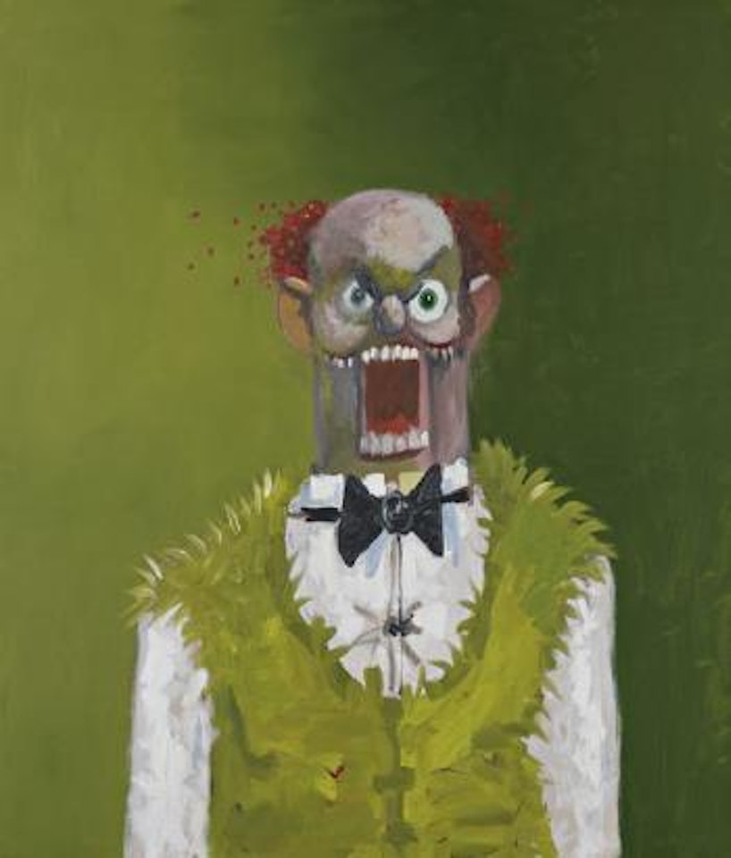 The Irish Barber by George Condo