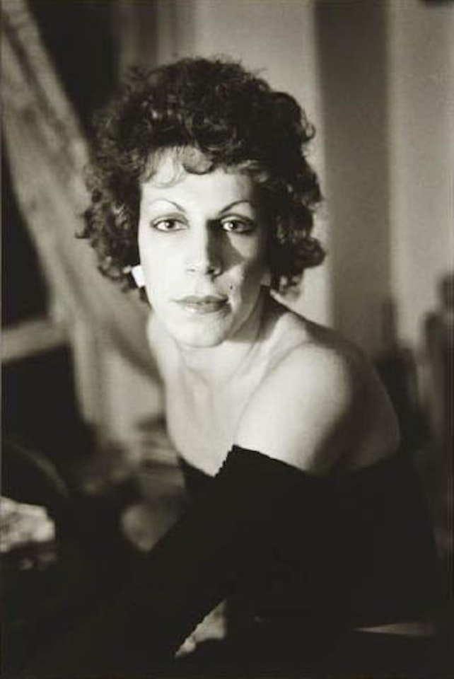 Ivy after beauty contest, Boston by Nan Goldin