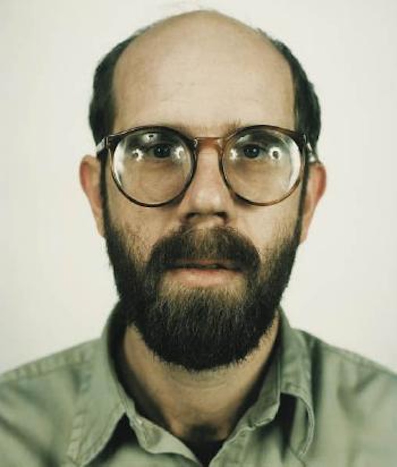 Self-Portrait by Chuck Close