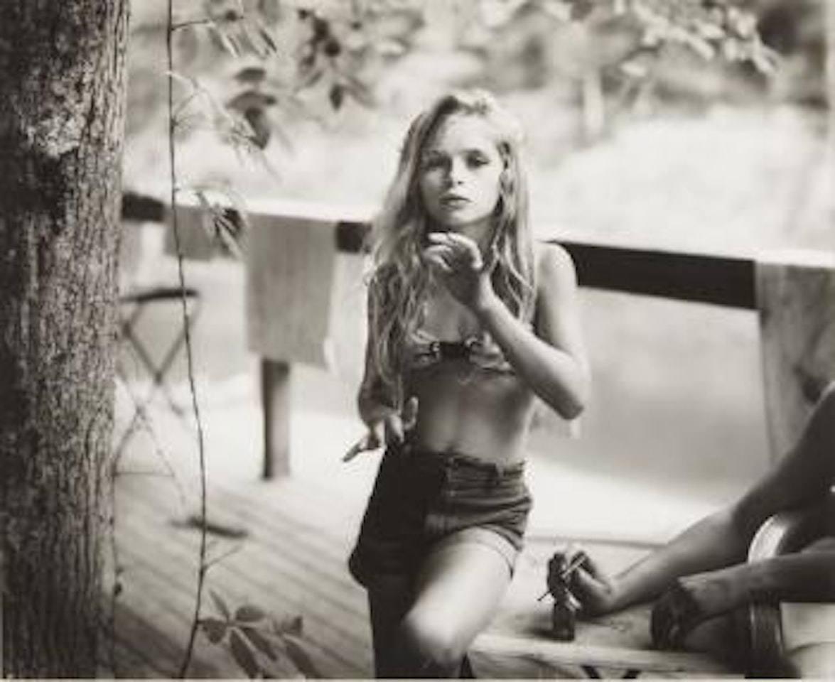 Jessie at 8 by Sally Mann