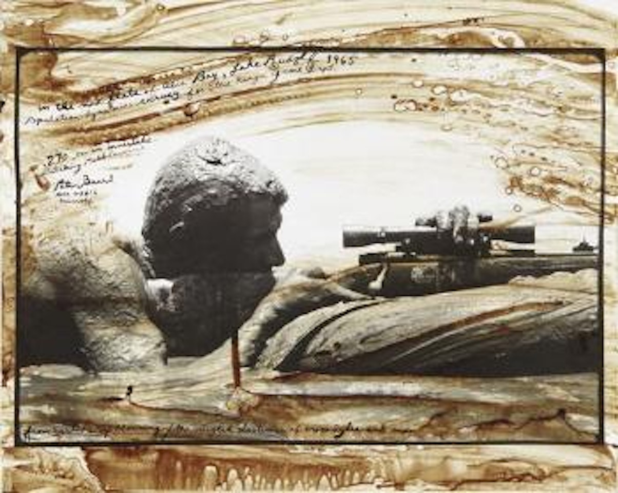 Peter Beard, Alia Bay, Lake Rudolf by Peter Beard