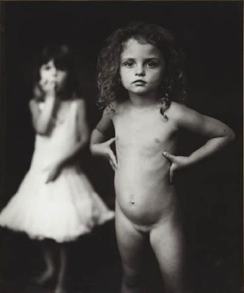 Virginia at 4 by Sally Mann