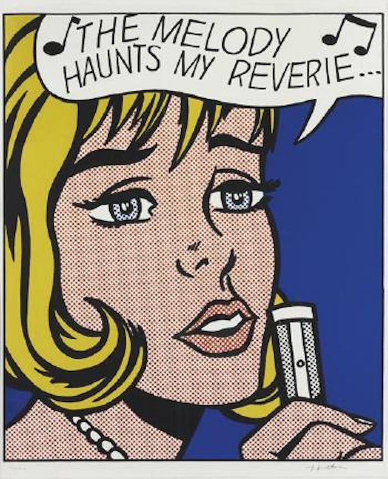 Reverie by Roy Lichtenstein