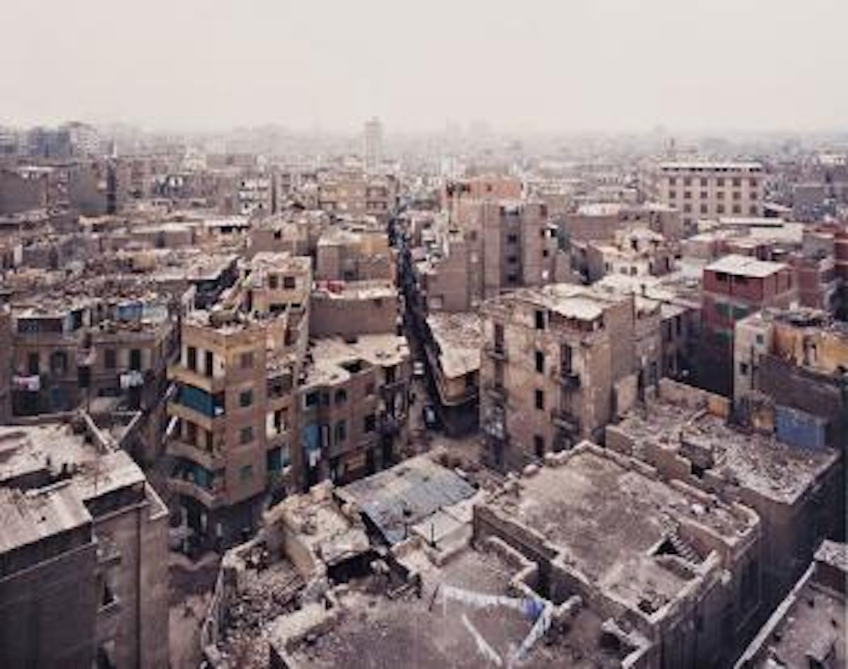 Cairo Übersicht by Andreas Gursky