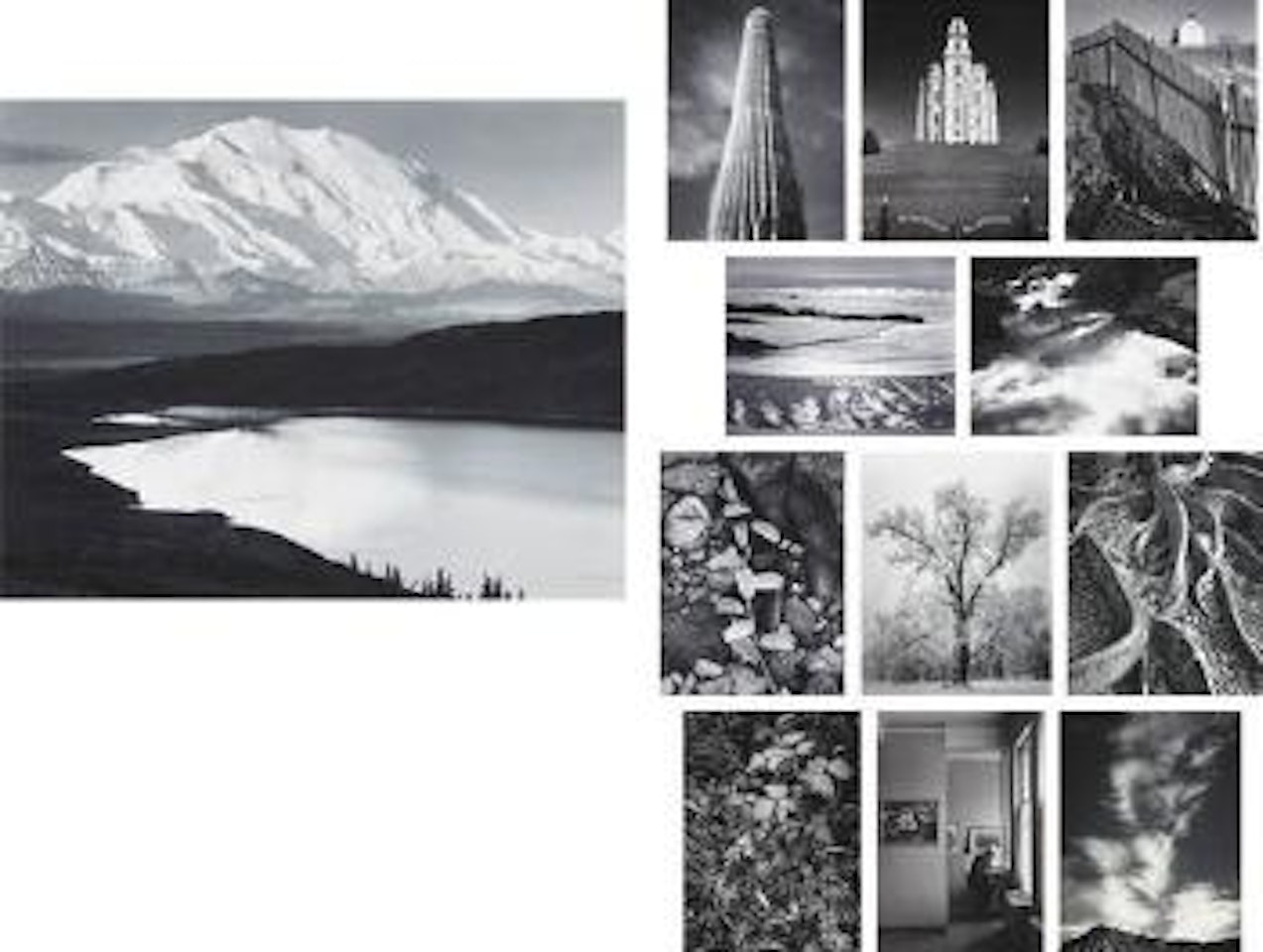 Portfolio One: Twelve Photographic Prints by Ansel Adams