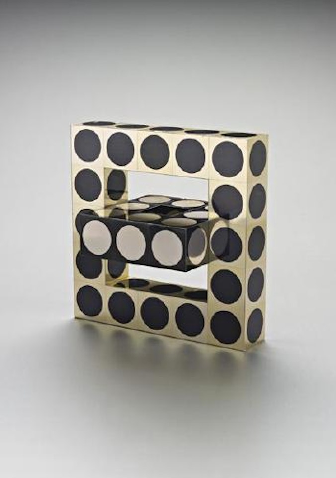 ABLAC Sculpture by Victor Vasarely