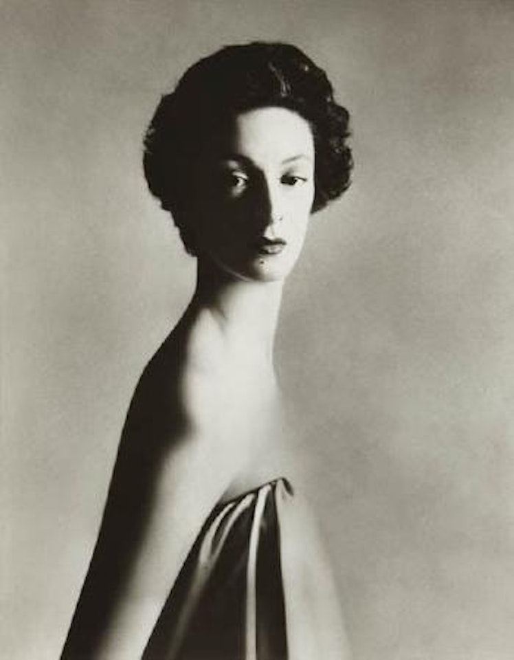 Marella Agnelli, New York Studio, December by Richard Avedon