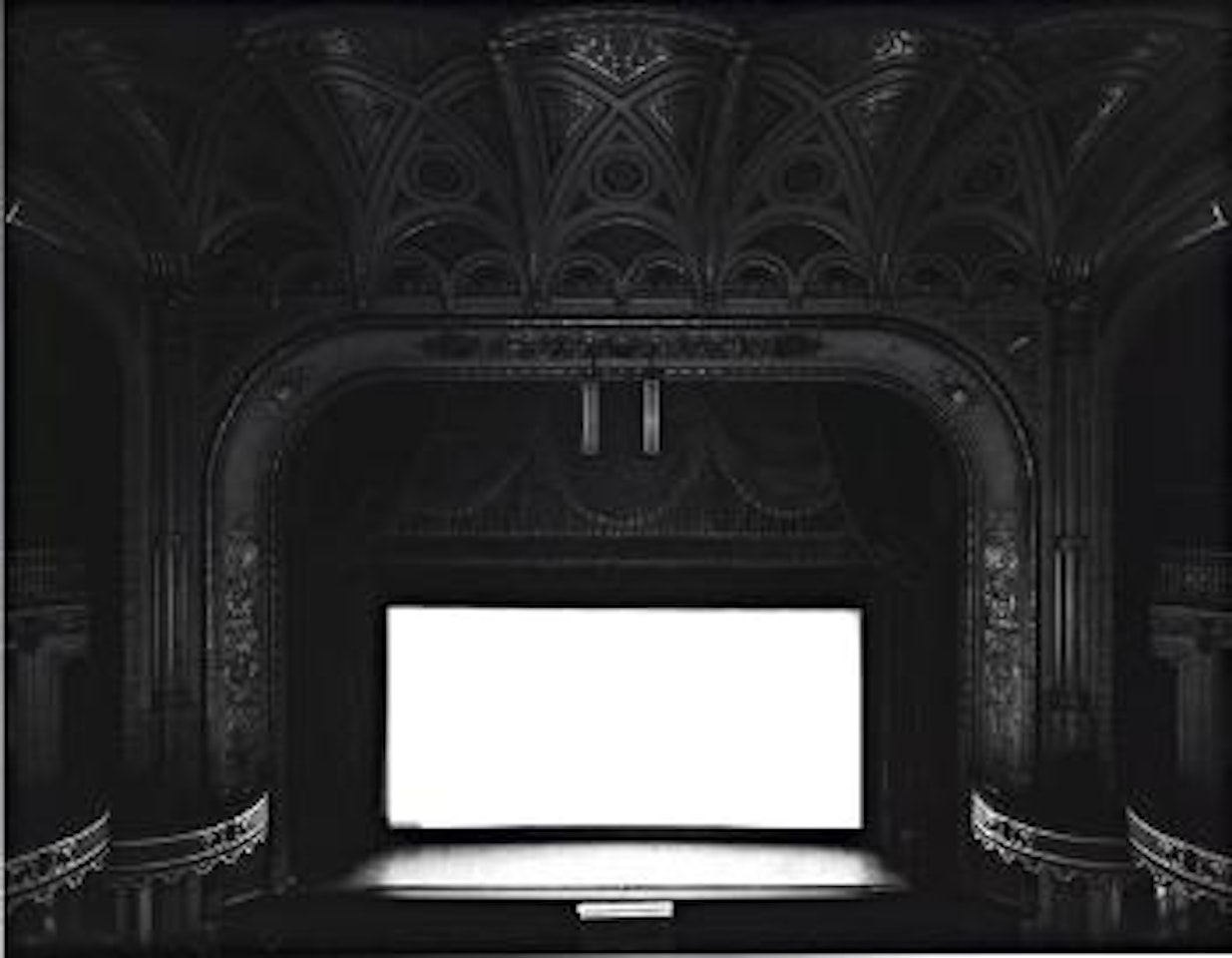 Metropolitan Orpheum Los Angeles by Hiroshi Sugimoto