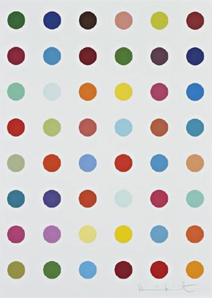 Oleoylsarcosine by Damien Hirst