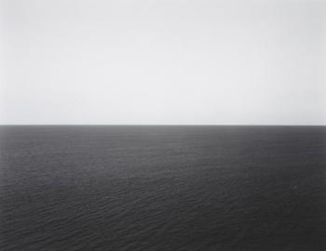 Ionian Sea, Santa Cesarea by Hiroshi Sugimoto