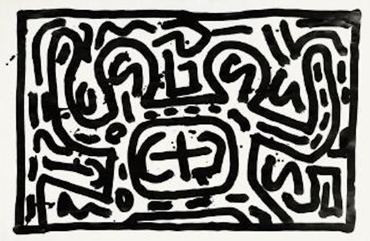 Untitled by Keith Haring