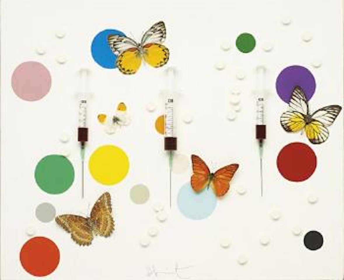 Happiness by Damien Hirst
