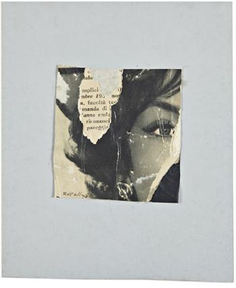 Riconoscimento by Mimmo Rotella