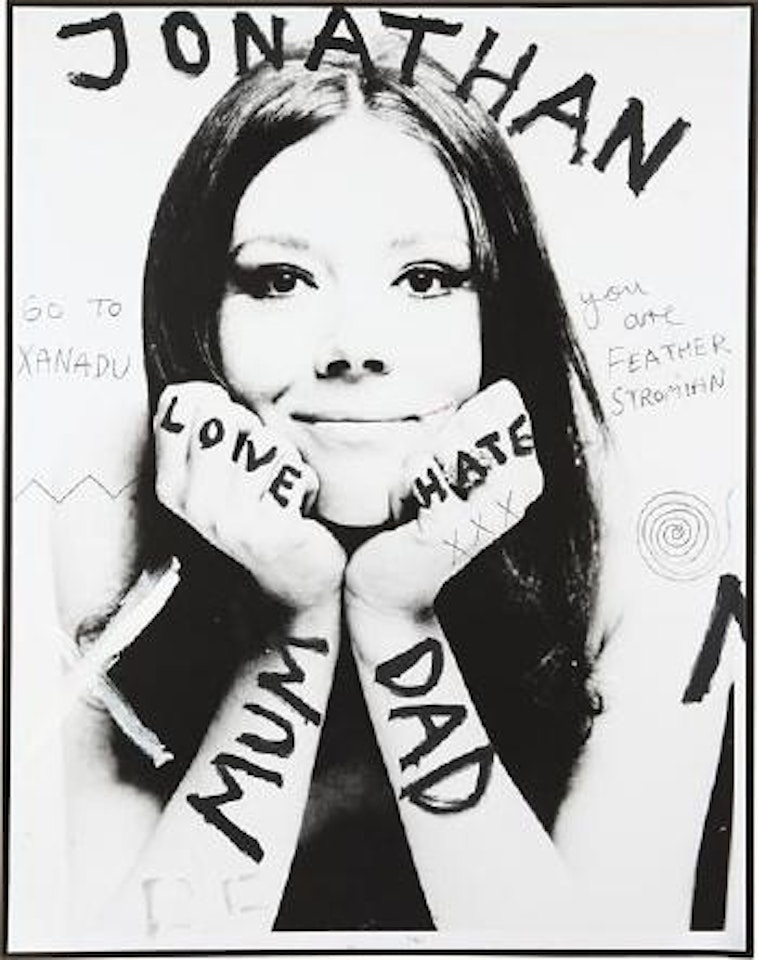 My Love by Jonathan Meese
