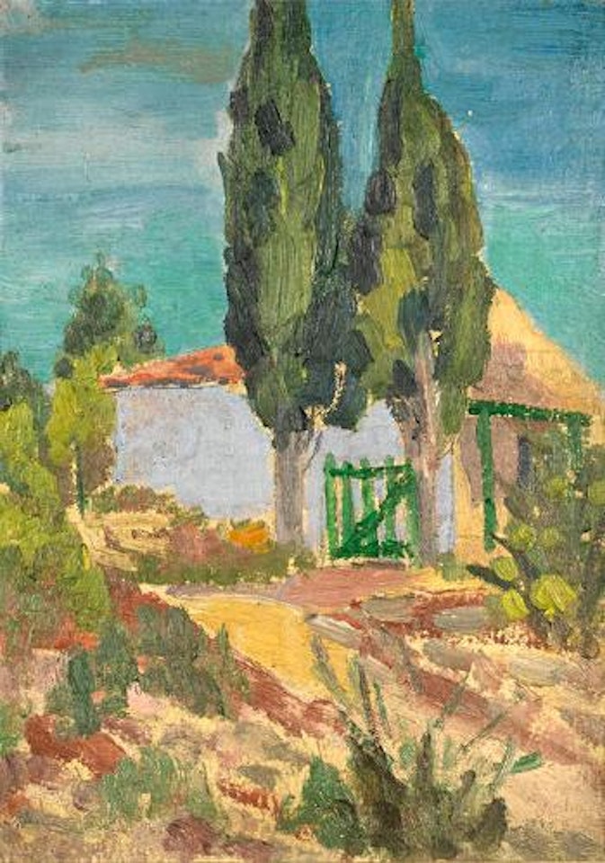 Villa in Provence by Augustus Edwin John