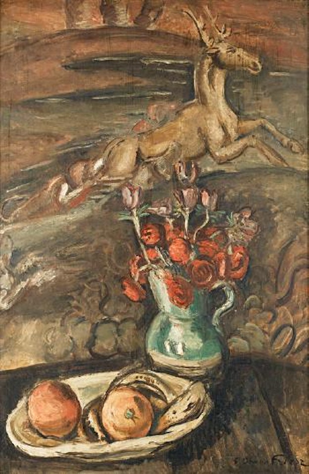 Composition onirique by Othon Friesz
