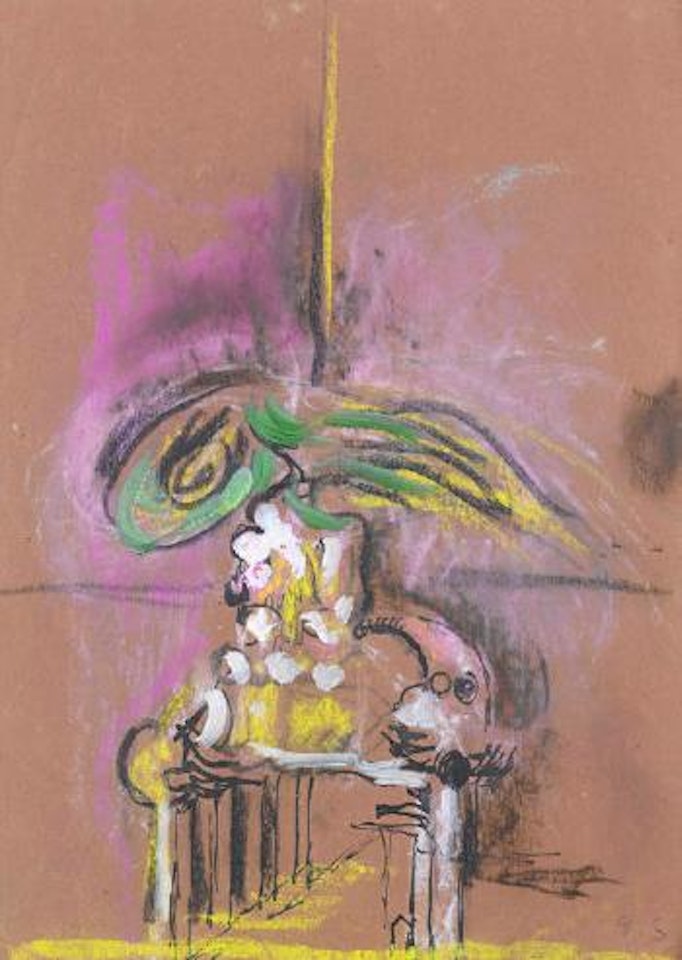 Study for head by Graham Sutherland