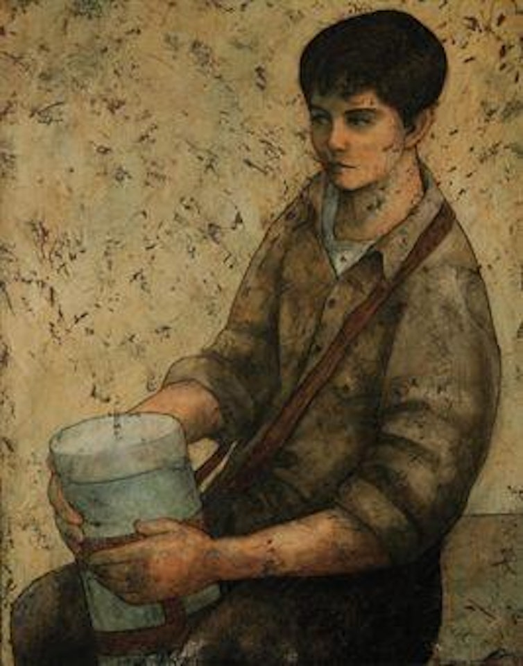 The Ice Cream Seller by Louai Kayali