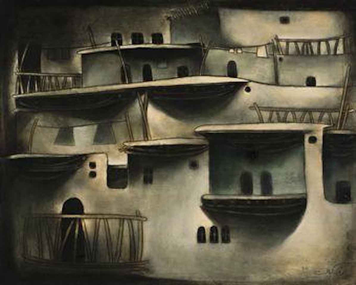 Maaloula by Louai Kayali