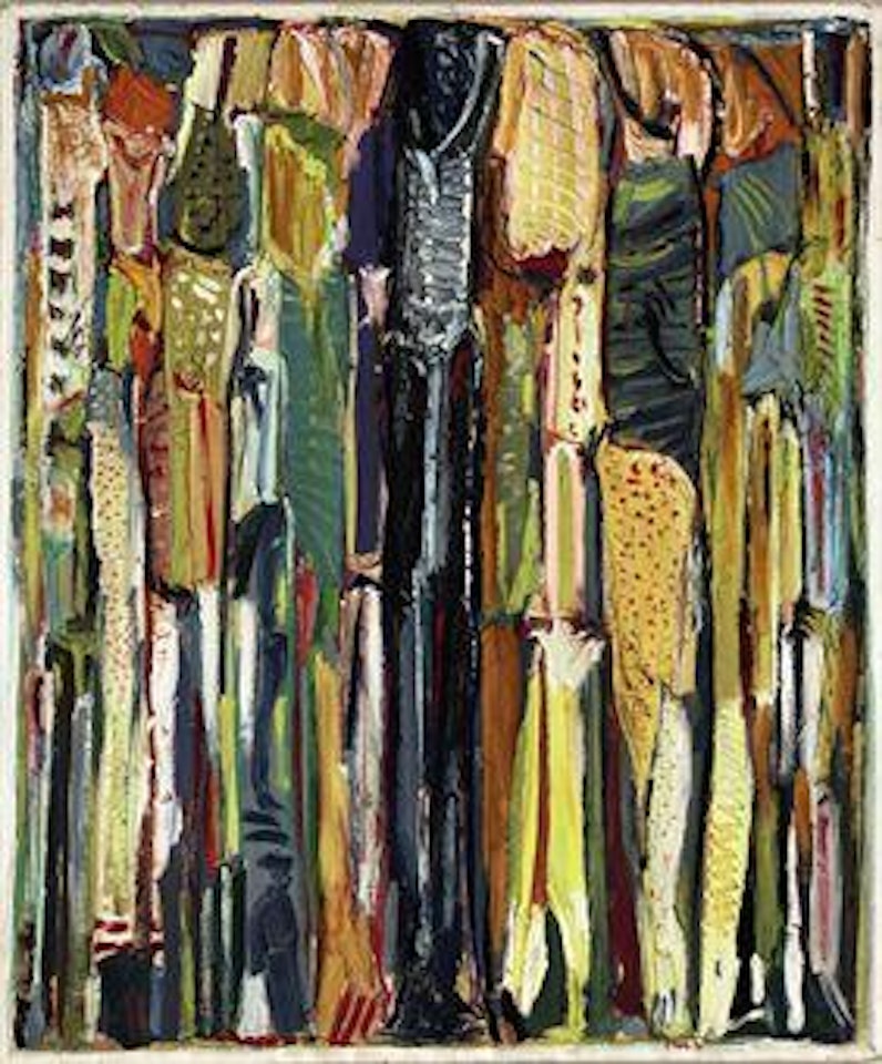 La Foule by Paul Guiragossian