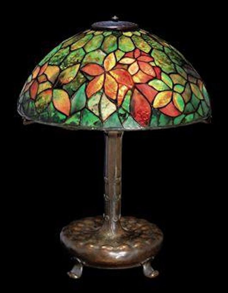 Woodbine Table Lamp by Tiffany Studios