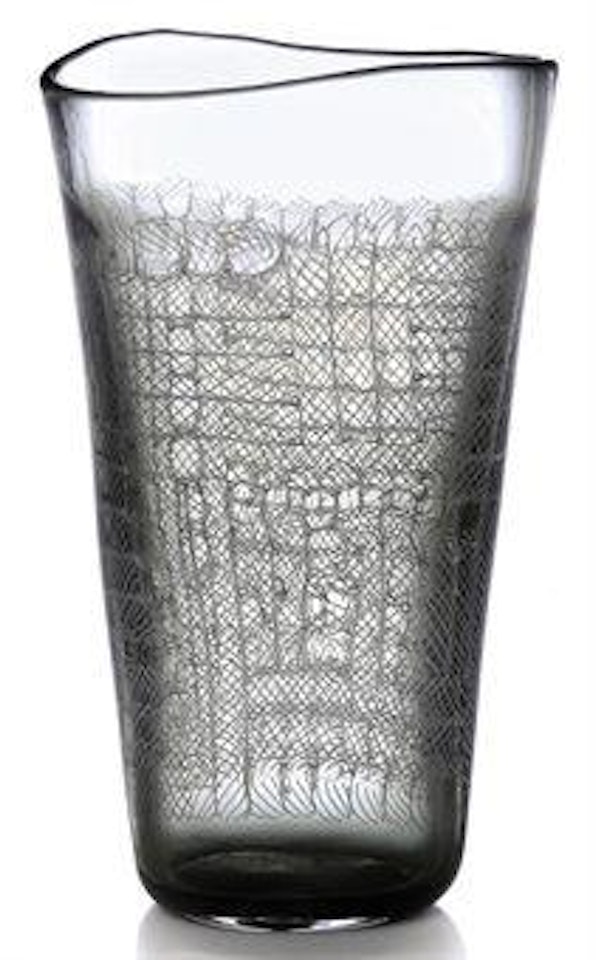 Mosaico-Zanfirico Vase by Paolo Venini