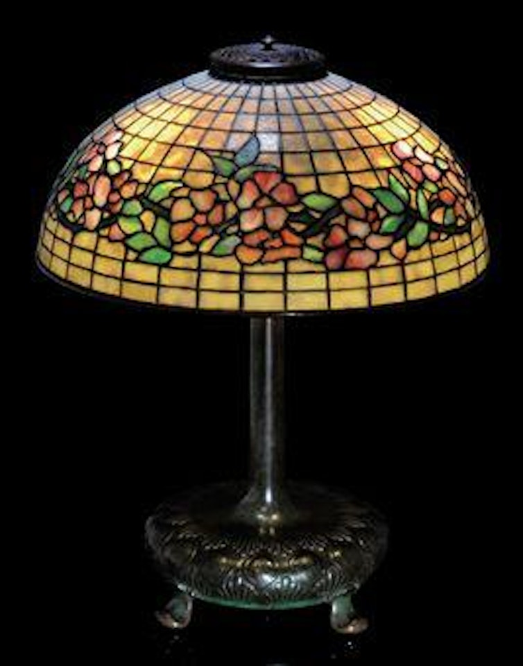 Dogwood Table Lamp by Tiffany Studios