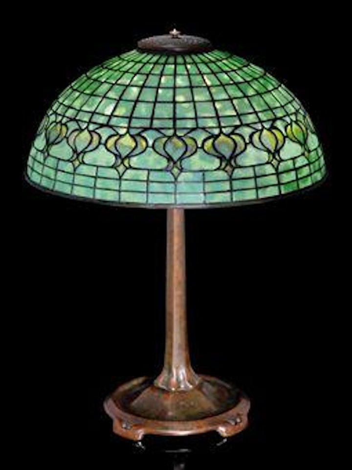 Pomegranate Shade by Tiffany Studios