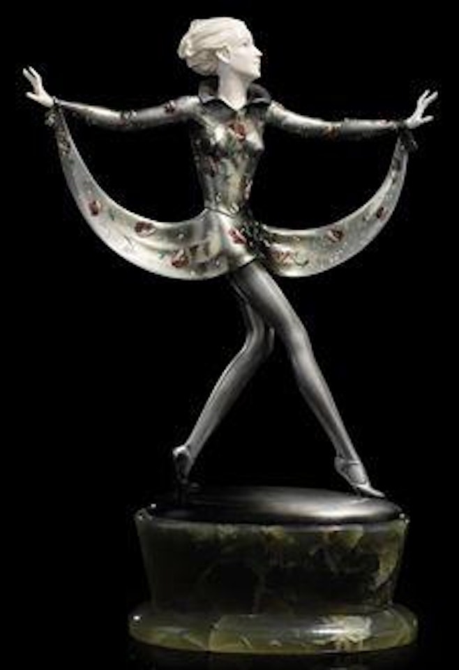 Dancing Girl by Josef Lorenzl